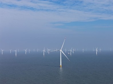 China’s farthest offshore wind farm has achieved full-capacity grid connection