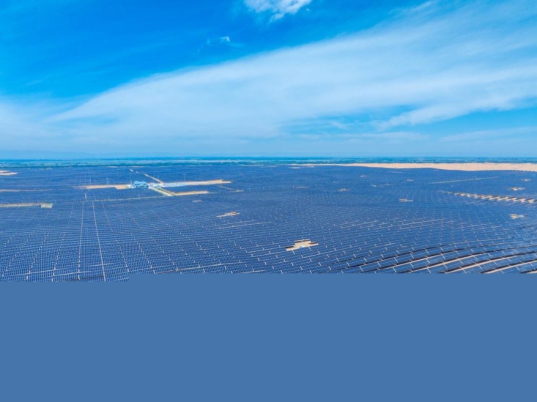 CTG's Kubuqi Desert-based 2 GW PV Project: A global model for climate action