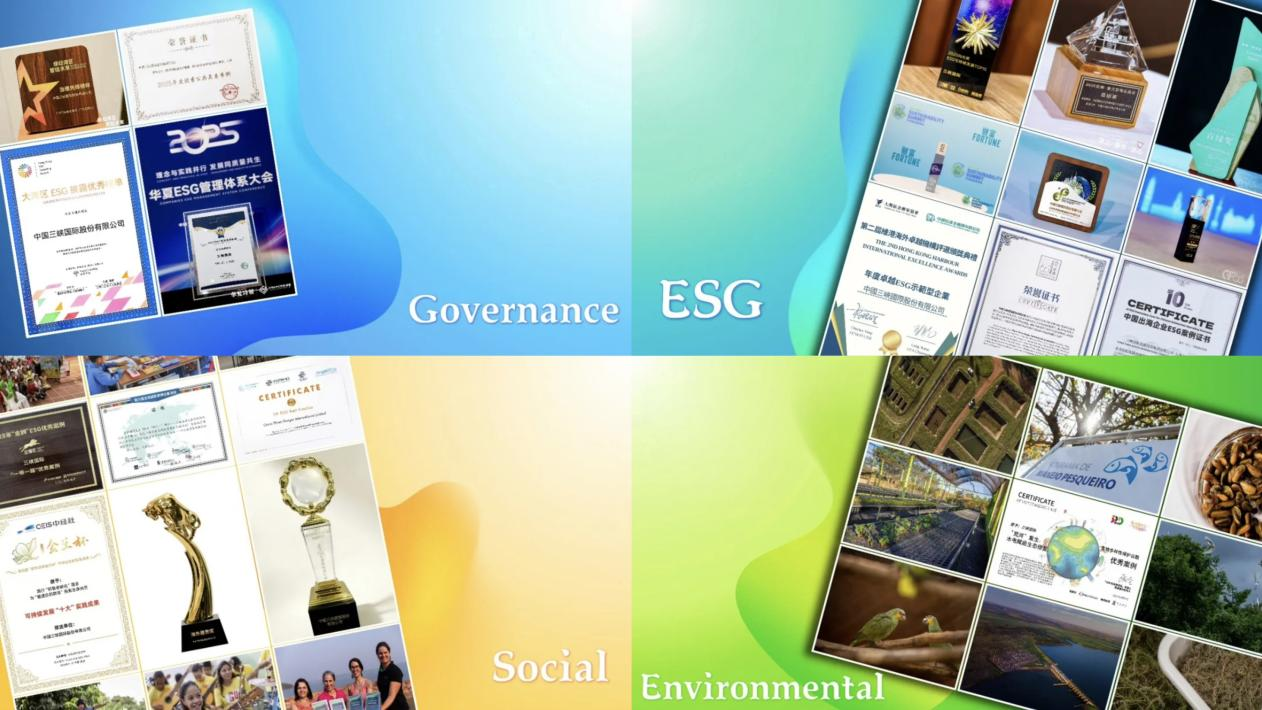 CTGI earns broad recognition for its ESG performance in 2025